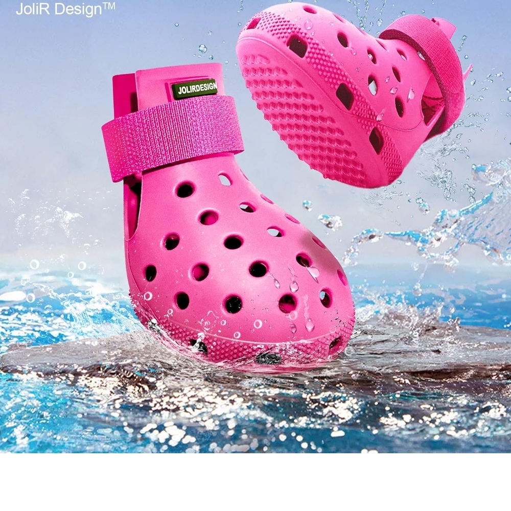 Pink Dog Clogs - Picture 3 of 6